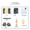 Honkai: Star Rail Male Protagonist Trailblazer Cosplay Costume Set