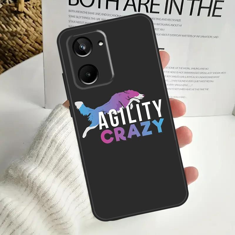Border Collie Dog For Realme GT Neo 5 GT5 9 10 11 12 Pro Plus C30 C31 C33 C35 C25s C21Y C51 C55 C67 C53 Case