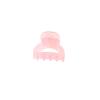 Women's Small Simple Shark Hair Clip for Half-Up Hairstyles