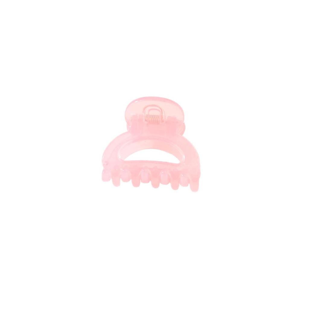 Women's Small Simple Shark Hair Clip for Half-Up Hairstyles