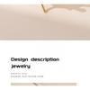 Pearl Olive Branch Brooch Pin Women High-end Fashion Accessory Clothing Decoration