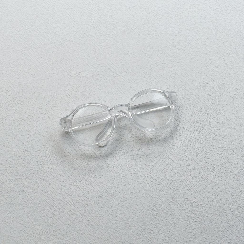 Labubu Fashion Glasses Cute Plastic Toy Accessories for BJD Dolls Perfect Gift Idea