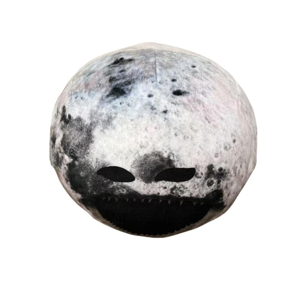 Woke The Moon Up Planet Plush Figure Ornament Toy Pillow Bedroom Decor Kids Gift