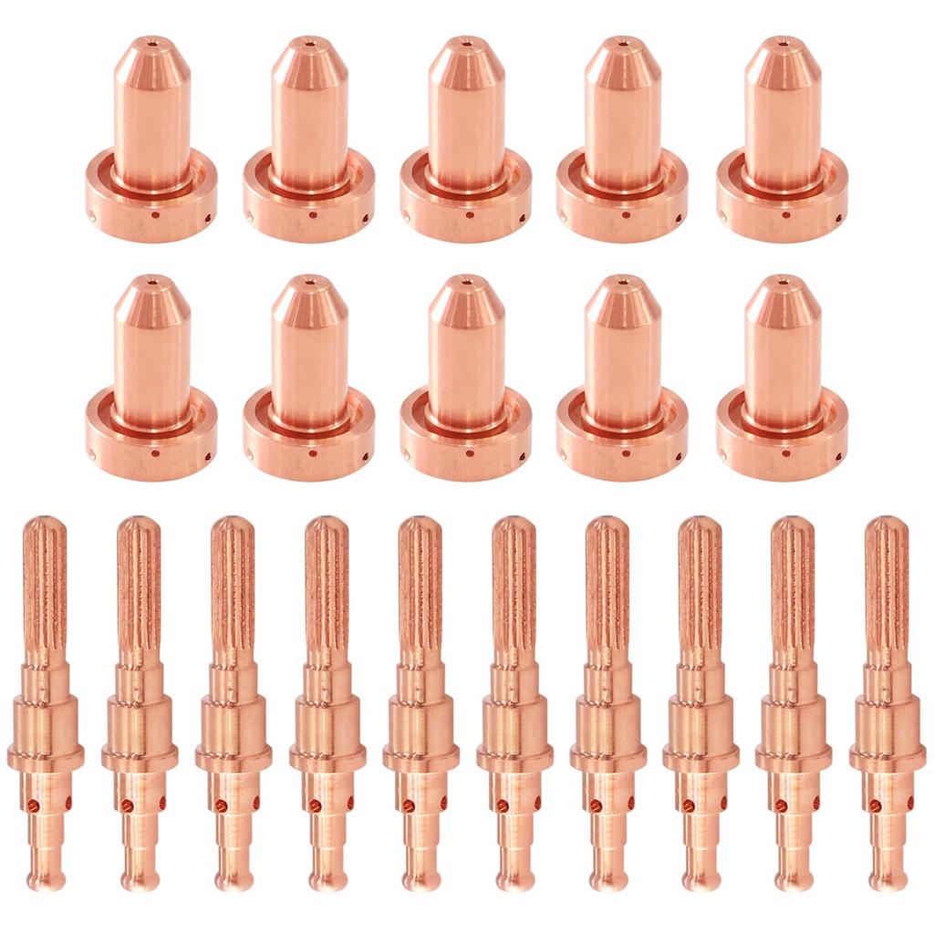 10Pcs 9-8226 Plasma Gouging Nozzle for Thermal Dynamics SL60/SL100 Cutting Torch Consumables