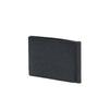 Daks Black Leather Dd Logo Classic Money Clip