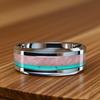 Men's Stainless-Steel Rings 2025 Trend  New In Ring Rings For Couples Girlfriend Gift Stainless Steel Rings For Women