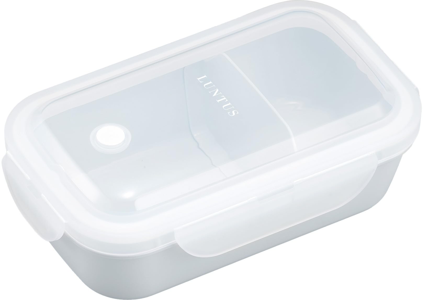 

Asvel Lantus Lunch Box with Integrated Light Single Tier WTL-500 Seal, 500ml, Blue, Freezer-Safe, Antibacterial,