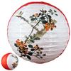 2025 Chinese Style Red Lantern: Dragon Boat & Mid-Autumn Festival Decorative Pendant with Luminous Design for Spring Festival & National Day.