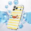 For Monkey C-Curious George Phone Case iPhone 12,16,11,14,13,17,15,Pro,Max,Plus,E,Air,Mini Transparent Cover