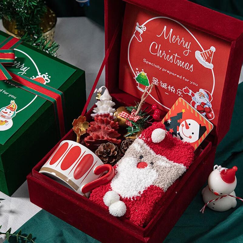 Christmas Velvet Gift Set