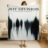 Rock Band J Joy D Division Koc Miękki i Przyjazny dla Skóry Na Kanapę Łóżko Drzemki Narzuta Na Łóżko Koc na Wszystkie Pory Roku