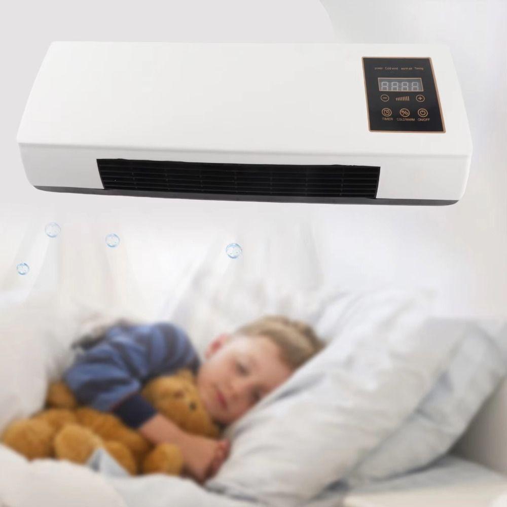 Remote Control Air Conditioner Dual Use Portable Air Conditioner Cooling Heating Machine Bedroom