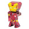 Metal Earth - Fascinations, Marvel Avengers Iron Man Puzzle 3D En Métal