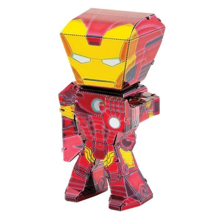 Metal Earth - Fascinations, Marvel Avengers Iron Man Puzzle 3D En Métal