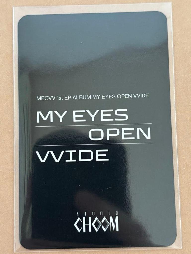 [USED] meovv Anna Choom bonus trading card