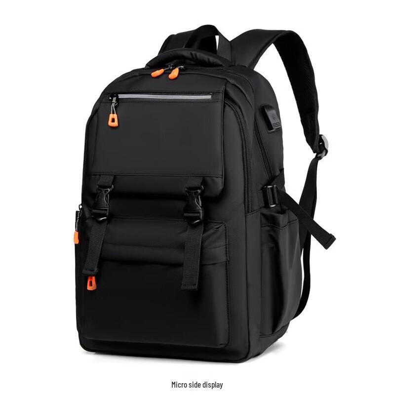 Li Shen Geng Da Men s Multi-Layer Travel Backpack 1