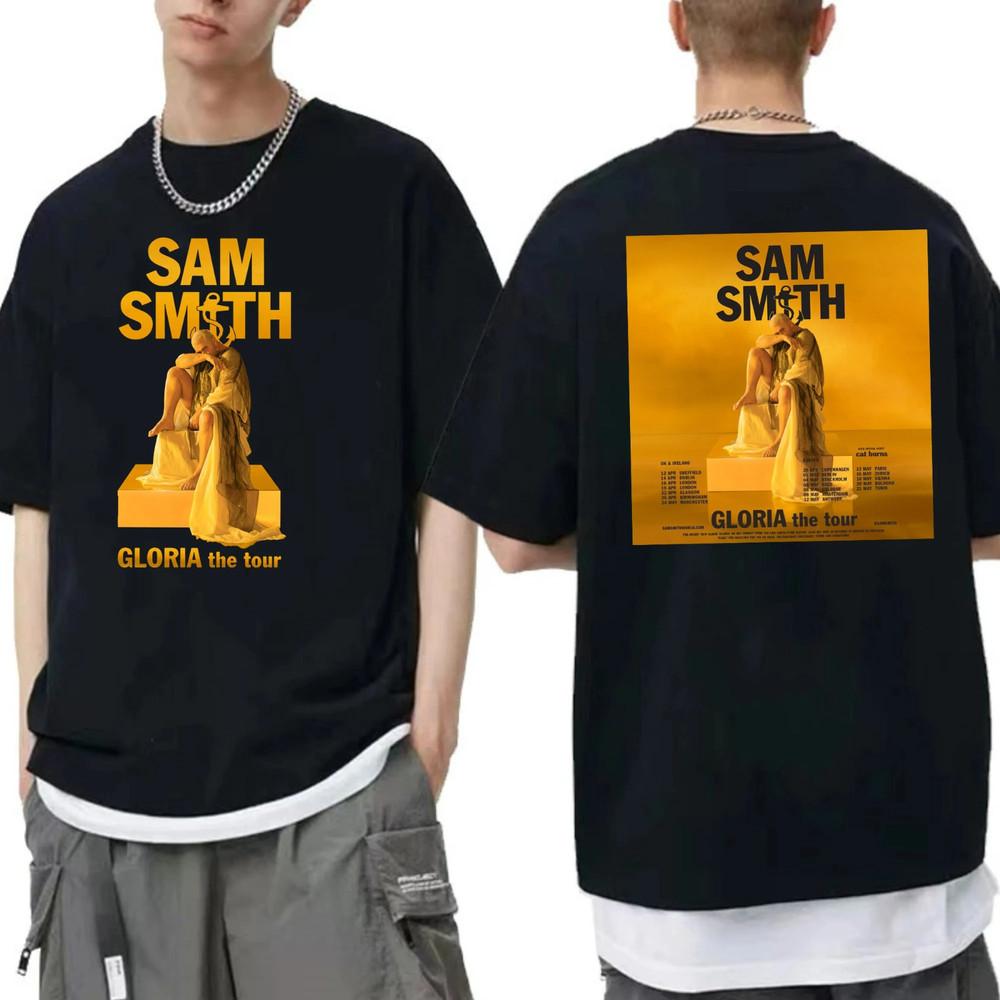 Sam Smith Gloria World Tour 2023 Shirt Sam Smith Shirt Unisex T-Shirt M