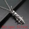 Angel Wing Pendant Necklaces Necklace With Chain For Women DIY Jewelry Making Findings