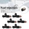 6PC 842-12289 Fuel Injectors 16450-RCA-A01 16450-ZY3-013 For Honda Outboard