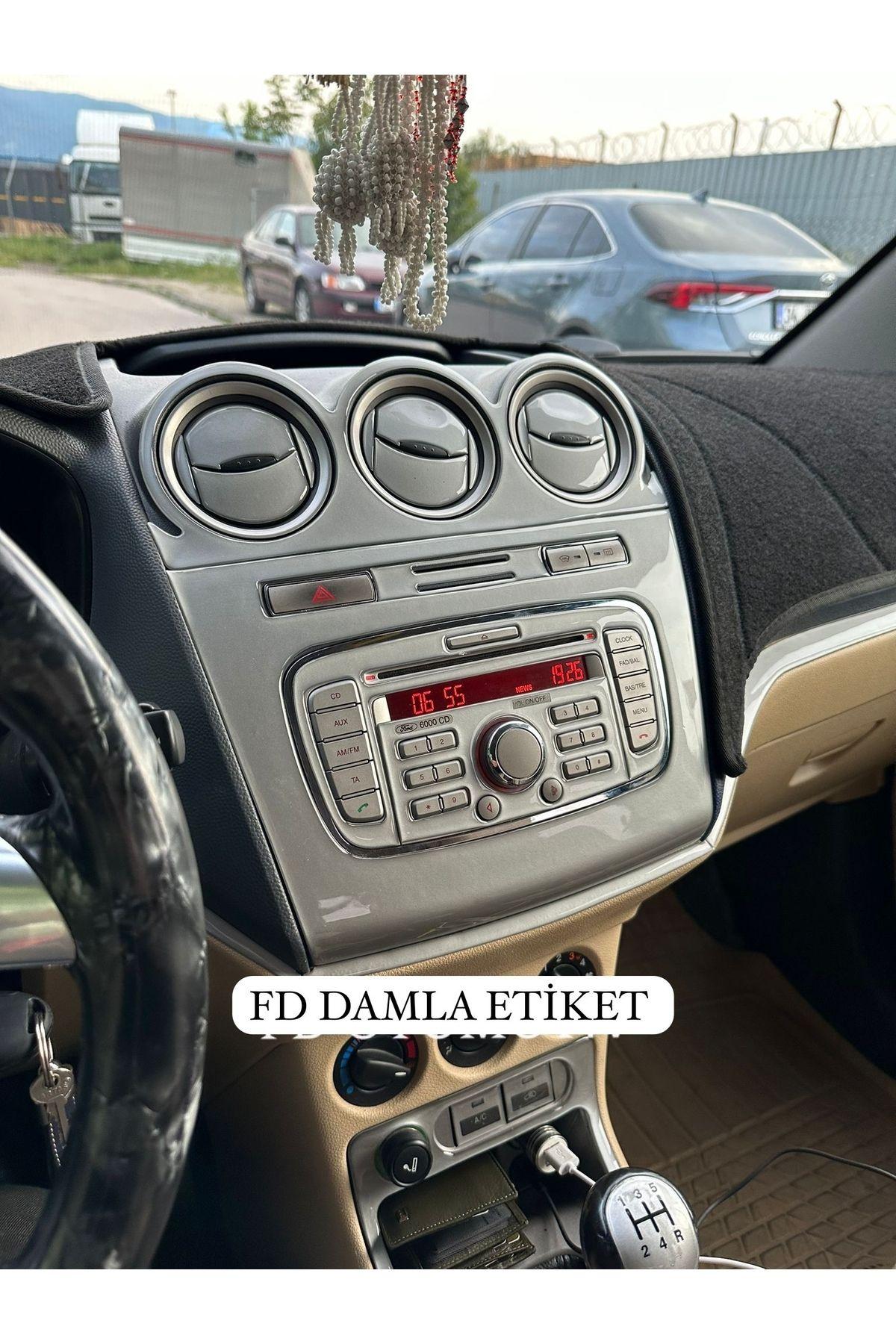 

Ford Connect 2009 - 2014 Torpido, Konsol, Trim, Göğüs Kaplama Set Gümüş Gri Renk Özel Dizayn