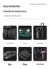 Wireless Microphone for KTV, Live Broadcast & Outdoor Performances - One-to-Two Dynamic System
