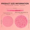 50/20/10PCS Compressed Facial Sponge Cosmetic Hydrotherapy Sponge Suitable for Daily Cleansing, Makeup Removal, and Exfoliation