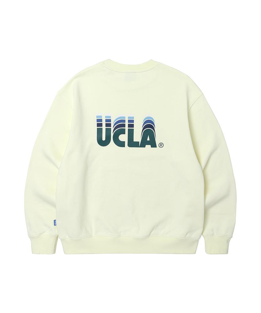 UCLA Modified Logo Basic Sweatshirt [Yellow](Uz3Lt02_75)