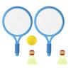 Children Tennis Racket Set Badminton Racket with Tennis and 2 Shuttlecocks for Kid Boy Girl Beach Game Outdoor Playing