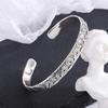 New Arrival Retro Wave Bracelets 925 Silver Jewelry Fashion Spray Personality Sweet Cloud Opening Bangles TYB116