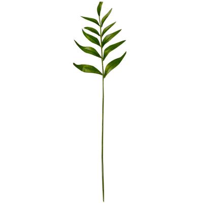 Artificial Plant Leaf Single Branch Simulation Leaf Decor Home Office Plant Ornament
