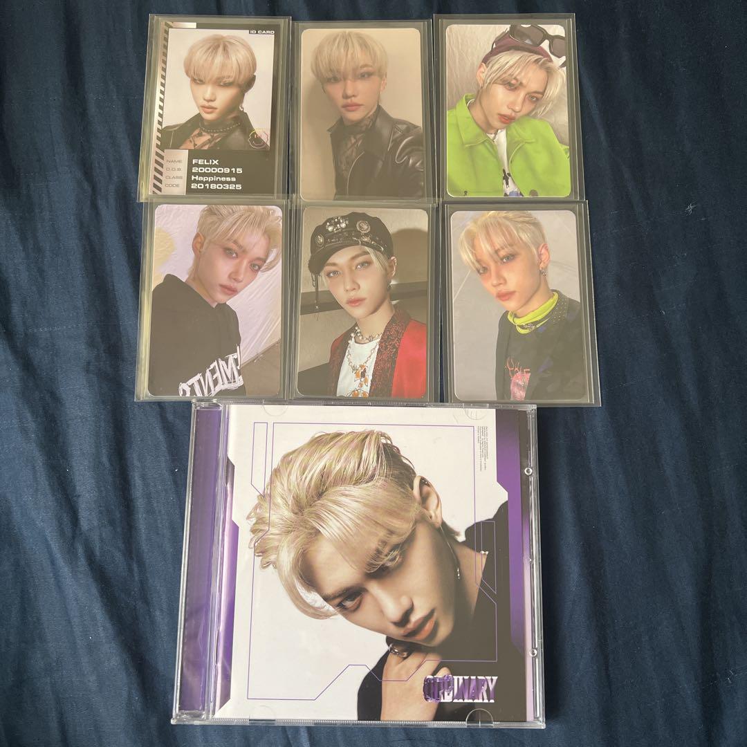 

[USED] StrayKids Felix ODDINARY