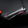 Car Hand Brake Sleeve Handle Cover Antislip Decoration Handbrake Protector Cover Carbon Fiber for Most Car Model