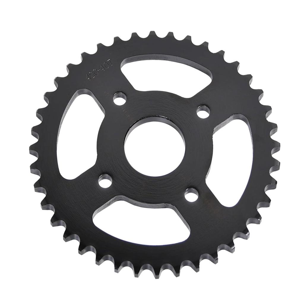 40 Tooth Sprocket 35 Chain Mini Bike Rear Sprocket For CC100X CK100 Baja DB30 TaoTao GK80 Monster Sprocket Replacement