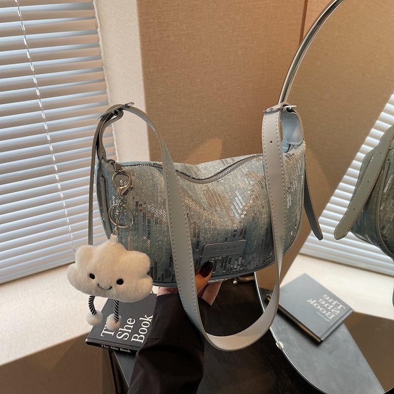 

Высококлассная нишевая сумка женская новая летняя универсальная сумка-мессенджер модная на плечо сумка-пельмень