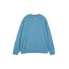 Nike Large Logo Loose Fit Crewneck Sweatshirt Women Sweatshirt Blue Gray DQ5543-440