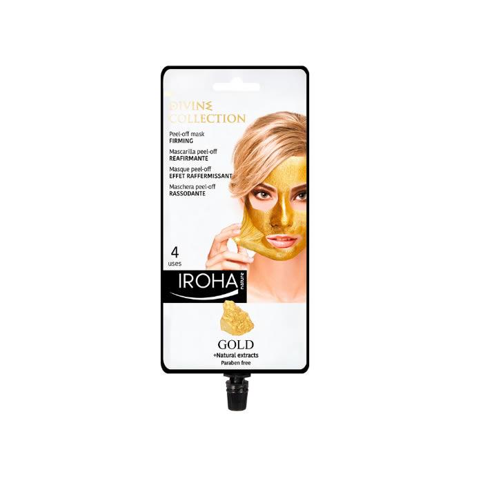 

Iroha Nature Gold Отшелушивающая маска, укрепляющая, 4 применения