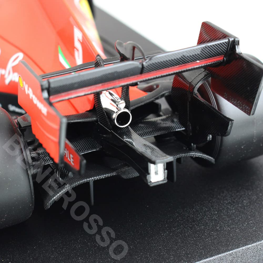 Bburago Scale Ferrari F1 SF1000 Austrian GP Sebastian Vettel 2020 FERRARI Austrian GP FORMULA 1 F1 SEBASTIAN VETTEL Race Sports Car Diecast Model 1/18