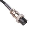 Electric Microphone Speaker Mic 8 Pin to RJ45 Wires Supplies Cable Line for Yaesu FT-847 FT840 FT-1000 FT-2000 FT920
