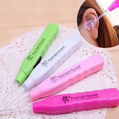 Kids Children Fashion LED Light odstraňovač ušního vosku Fast Clean Bezpečný bezbolestný čistič