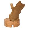 Ubia Dancing Shiba Inu Smartphone Stand, 11.7 X 9.8 X 15.2 Cm, Shiba Inu Figurine, Animal Figurine, Dog, Music, Dancing, Cute, H20364