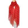 Wraps Chiffon Scarf Neckerchief Hijab Scarf Silk Scarf Polka Dot Scarf Ladies Women's Scarves Shawl