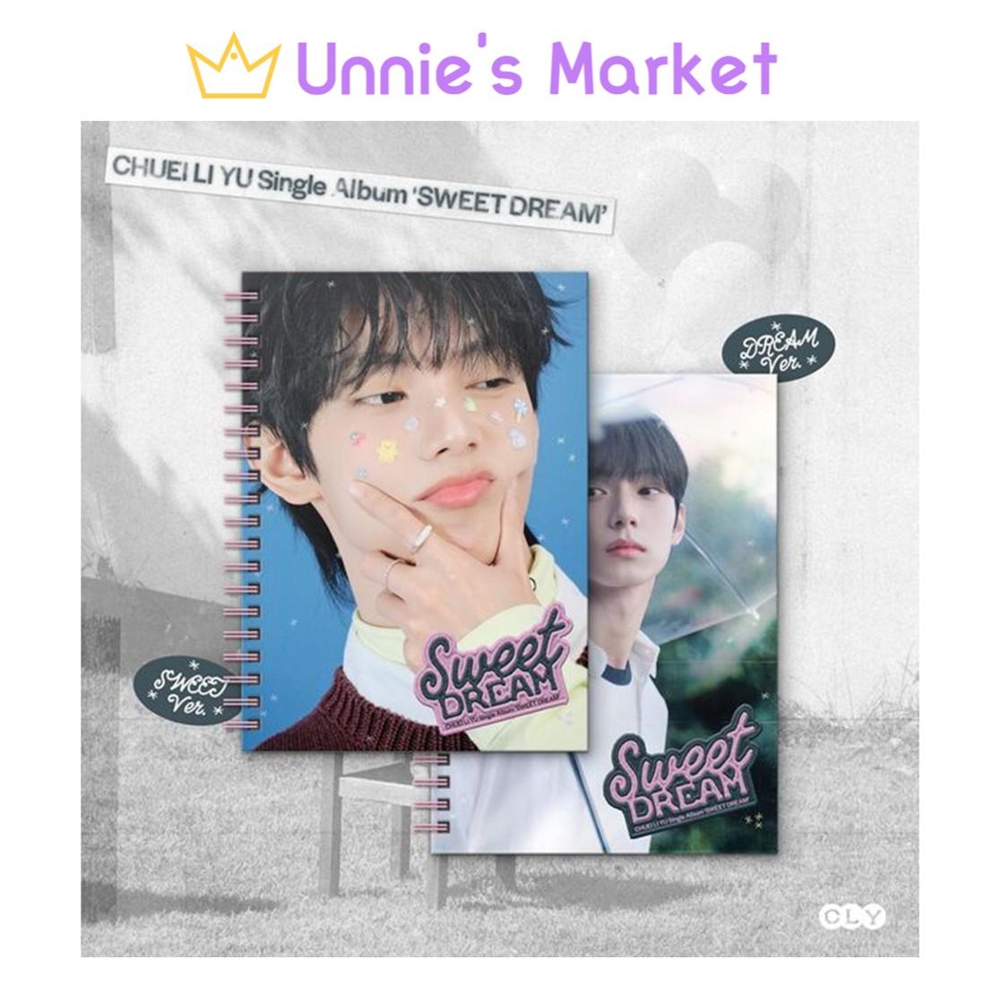 

[Предзаказ] CHUEI LI YU [Сладкий сон] Фотобук Вер.. + Бесплатный подарок Random ver. 1EA