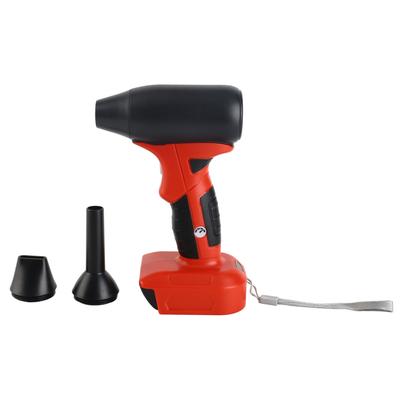 Compressed Air Duster 130000RPM Handheld Violent Turbo Electric Air Duster for 18V Lithium Battery