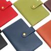 Holiday Travel Accessories Fashion Copper Button Passport Holder Luggage Tag Extra Thick Leather Passport Cover Luggage Tags