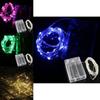 Atemberaubende LED Kupferdraht Lichterkette mit Batteriebetrieb für wunderschöne Heimdekoration