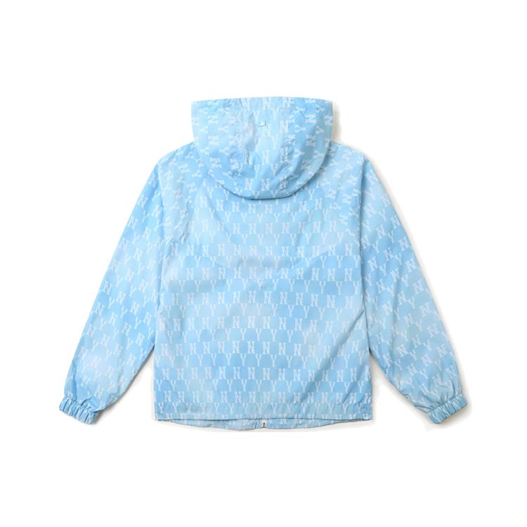 New MLB Old Flower Jackets Women's Blue 31JPW3131-50U