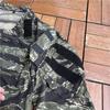 BEPAN Jungle Tiger Spot Base Taktischer Anzug Outdoor-Kampf Langarm-Oberteil G3 Froschanzug