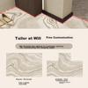 Shengwalunding Entrance Mat, Indoor Simple High-End Home Foot Mat, Non-Slip Dirt-Resistant Doormat for Entryway And Foyer, 60*90cm