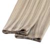 [NEW] Full Shine 50G One Piece Invisible Genius Hair Extensions Tape-In Real Human Hair Remy Skin Weft Thick Ends For Women