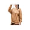 New MLB Jacquard Dia Monogram Boston Red Sox Sweatshirts Sweatshirt Unisex Camel 3AMTM1144-43CAS